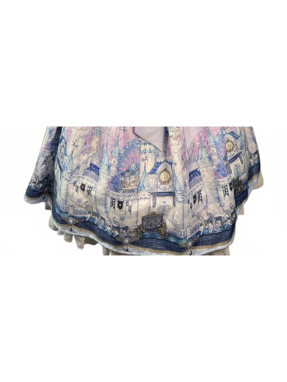 Angelic Pretty Castle Mirage Print Lolita Dress-Sax Blue 2015 Perfect in Disney! - Picture 8 of 15